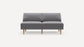 Burrow Range 2-Piece Stone Grey Sofa Couch FFE-1561
