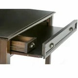 Burlington Solid Wood 42" inch Wide Writing Office Desk in Mahogany Brown FFW-927