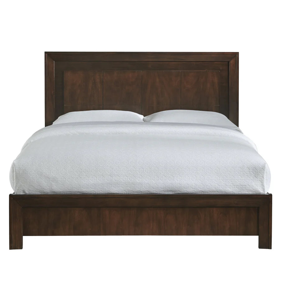Modus Element King Size Platform Bed in Chocolate Brown FFE-1511