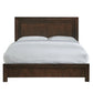 Modus Element King Size Platform Bed in Chocolate Brown FFE-1511