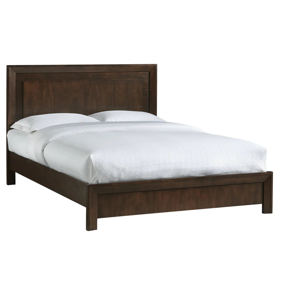Modus Element King Size Platform Bed in Chocolate Brown FFE-1511