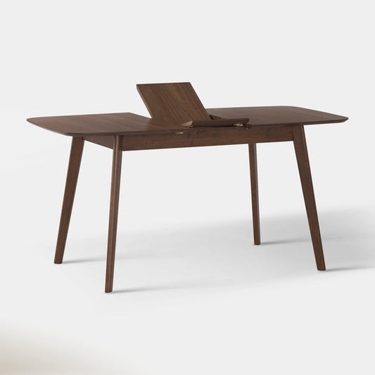 Hoft Home Arden Extendable Dining Table - Walnut FFE-1375