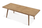 Castelry Seb Extendable Dining Table, 74.8"-94.5" FFE-1415