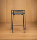 Sundays Slow Morning Counter Stool Black Metal FFW258-502