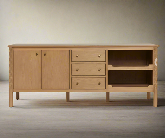 Lulu & Georgia Natural Topia Sideboard Cabinet by Ginny Macdonald FFE258-291