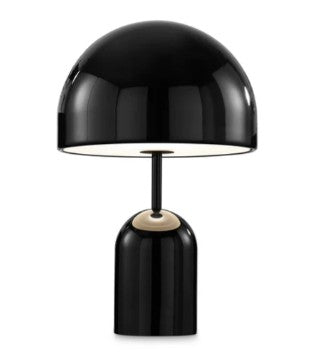 2Modern Tom Dixon Bell LED Table Lamp - Black FFE258-274