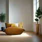 Fatboy BonBaron Sherpa Cider Yellow Gold Pillow Chair FFW258-721