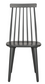 Burris 17''H Spindle Side Chair (Set of 2) - White - Safavieh FFE-1566