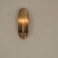 Ferm Living Agape Wall Candle Holder Brass (2 Avail) FFE-807