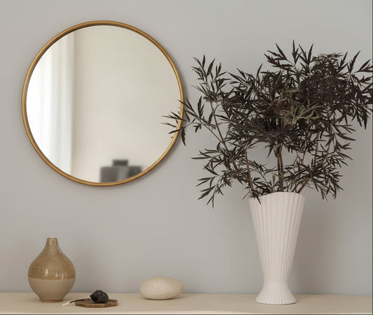 Ferm Living Ceramic White Fountain Vase FFW-1154