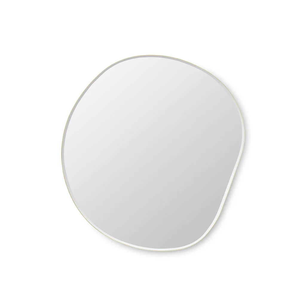 Ferm Living Pond Mirror Chrome Frame FFW-1136