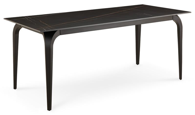 Modus Nicoya Dining Table Black Stone - Black Metal FFE-1526