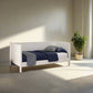 Alpine White Flynn Daybed Sofa Couch 966-W-09T FFE-1041