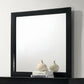 Furniture of America Black Louis Phillipe Mirror FFE-1288