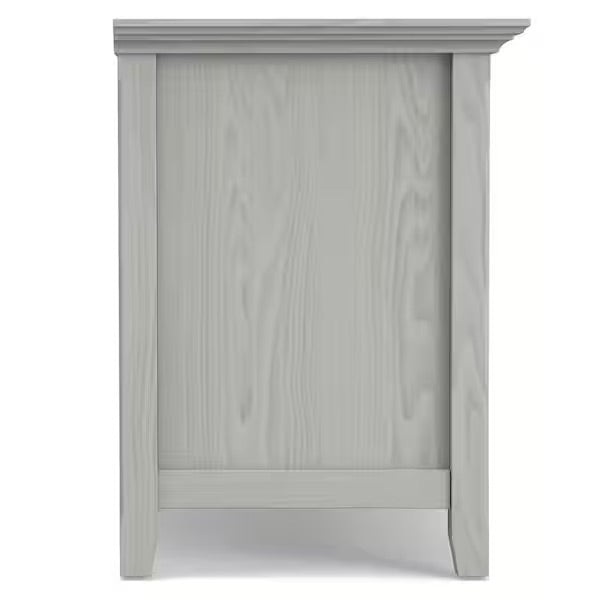 Amherst SOLID WOOD 72" TV Media Stand Fog Grey, TVs up to 80 inches FFW-911