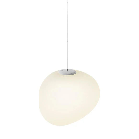 Ferm Gregg Midi LED Hand Blown Glass Pendant Light FFE258-312