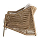 Arteriors Home Kiki Outdoor Tan Woven Rattan Chair FFE-1085