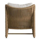 Arteriors Home Kiki Outdoor Tan Woven Rattan Chair FFE-1085