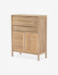 Lulu & Georgia Natural Cane Front Hannah Dresser FFE-1050