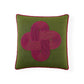 Jonathon Adler Pompidou Olive Plus Throw Pillow FFW-1331