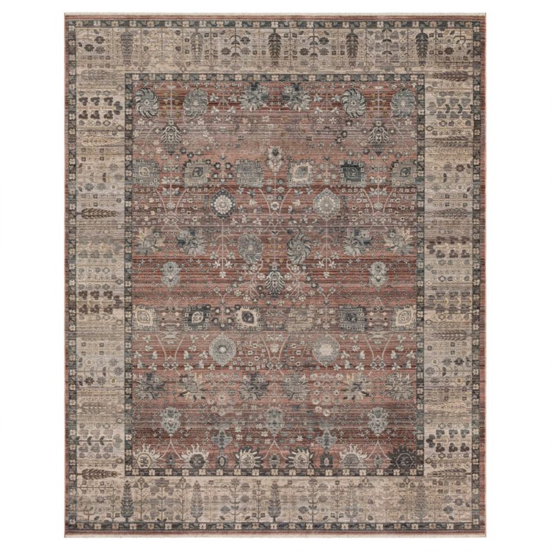 Karastan Rugs Tesorino Pudra 9' x 12'2" Area Rug FFE258-141