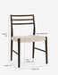 Lulu & Georgia 6 Lauret Ladder Back Beige Padded Seat Dining Chairs FFE-1070