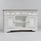 Bison Commerce Magnolia Manor Server in Antique White  FFW-1419