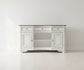 Bison Commerce Magnolia Manor Server in Antique White  FFW-1419