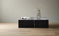 Audo Copenhagen Plinth Black Low Marble Coffee Table FFE258-176