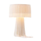 TOV Furniture Atolla Cream Beige Tassel Textured Table Lamp FFE-1073