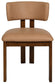 Pair (2) Safavieh Katiya Leather Dining Chair (2 sets Avail) FFE-1042