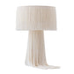 TOV Furniture Atolla Cream Beige Tassel Textured Table Lamp FFE-1073