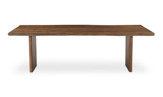 Moes Home Collection Lila Large Dining Table Brown Acacia Wood FFE-1595