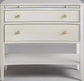 PRICE REDUCTION!  Universal Furniture 2 Drawer w Shelf White Chelsea Nightstand (2 Avail) MTF158-59