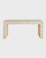 AH Home Marsh White Washed Mango Wood Bench/Cocktail Table FFE-1536