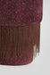 AH Bordeaux Chenille Twyla Ottoman FFW-1451
