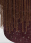 AH Bordeaux Chenille Twyla Ottoman FFW-1451