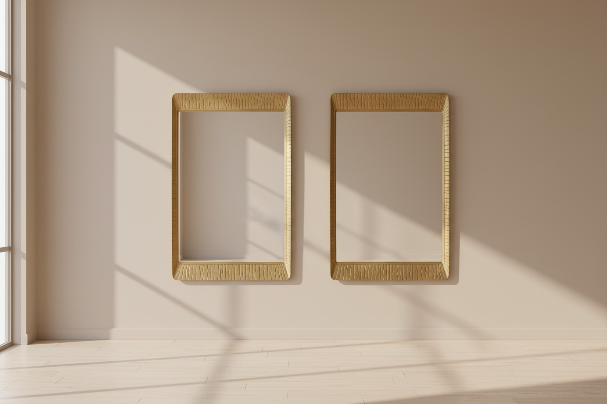 AH Hart Mirror (2 Avail) FFW-1321
