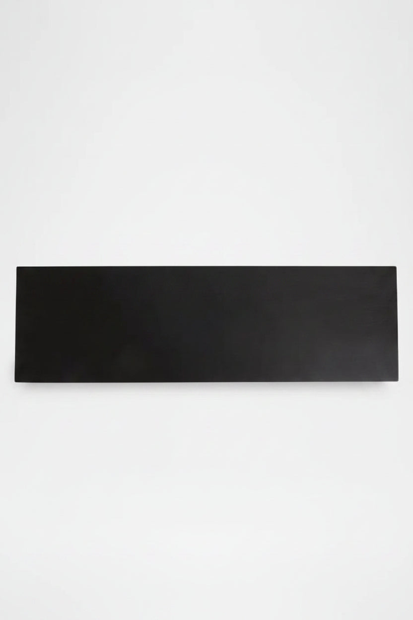 AH Home Ichigo Ebony Black Mango Wood Parsons Style Console FFW-1452