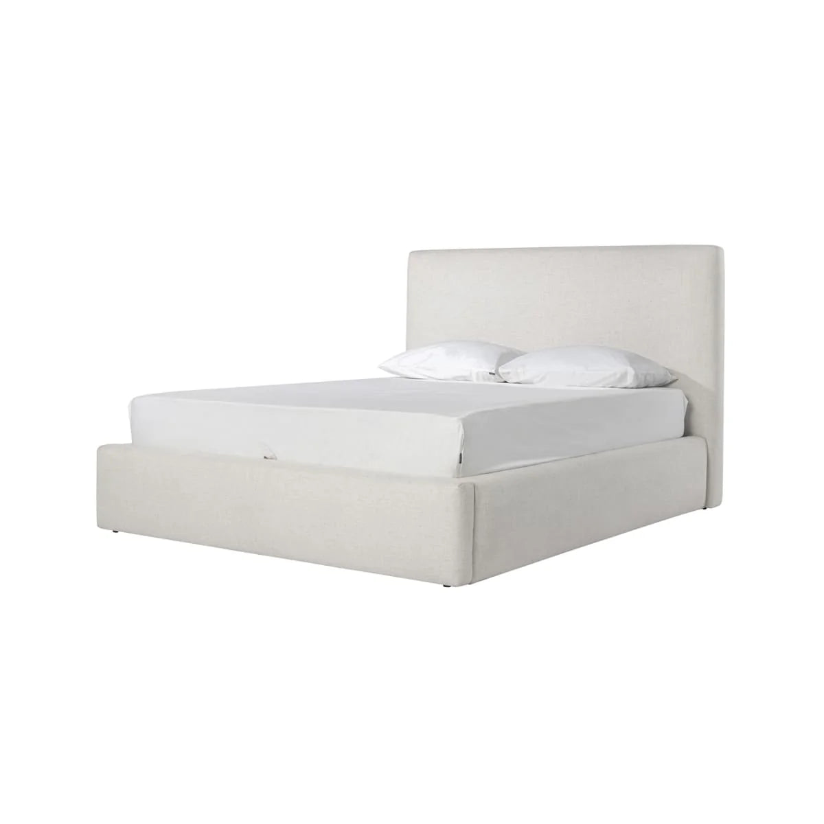 Create Comfort Noelle King Cream Boucle Storage Bed FFE-1286