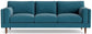 BenchMade Modern Eileen Lagoon Skinny Fat 100' Sofa & Ottoman FFE-1557