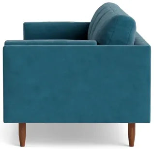 BenchMade Modern Eileen Lagoon Skinny Fat 100' Sofa & Ottoman FFE-1557