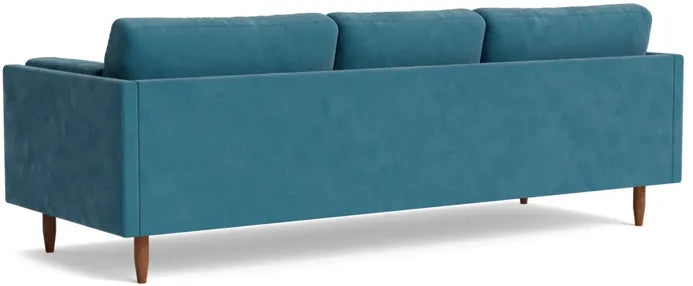 BenchMade Modern Eileen Lagoon Skinny Fat 100' Sofa & Ottoman FFE-1557