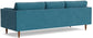 BenchMade Modern Eileen Lagoon Skinny Fat 100' Sofa & Ottoman FFE-1557