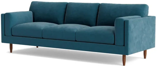BenchMade Modern Eileen Lagoon Skinny Fat 100' Sofa & Ottoman FFE-1557