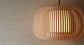 AH Home Mia Beige Microfiber Pendant Chandelier Light FFE-1542