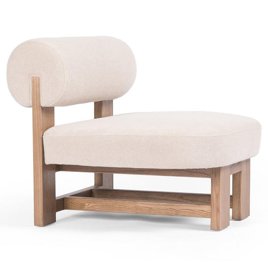 Four Hands Carlo Modern Classic Cream Performance Occasional Chair MB1-59