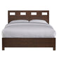 Modus Riva King-size Platform Storage Bed in Chocolate Brown 2 FFE-1479