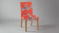 Scalamandré Classic Dining Chair in Coral Zebra (4 avail.) FFE258-216