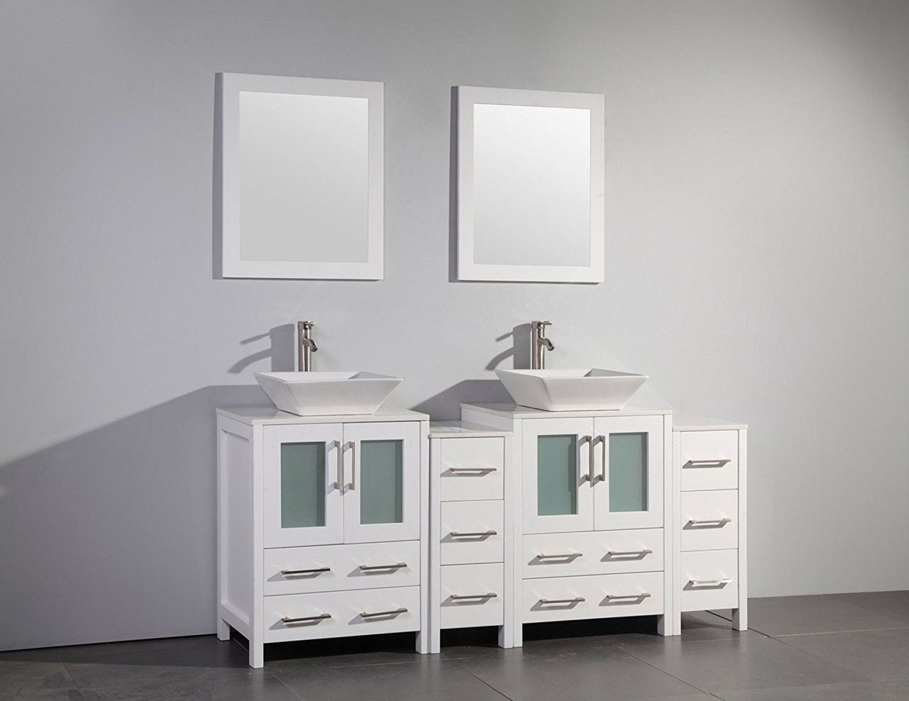 Vanity Art White 24 x 27.5 Mirror (2 available) FFE-1290